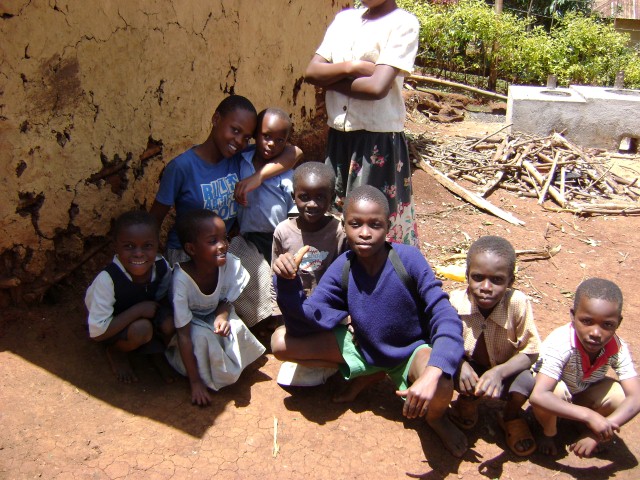 Kids at Orphanage