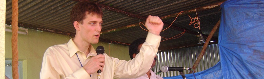 Preaching in India